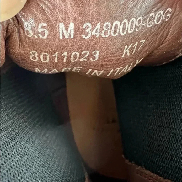 Frye DYLAN CHELSEA Leather Made In Italy ?? Men’s Sz 8.5 main image 8